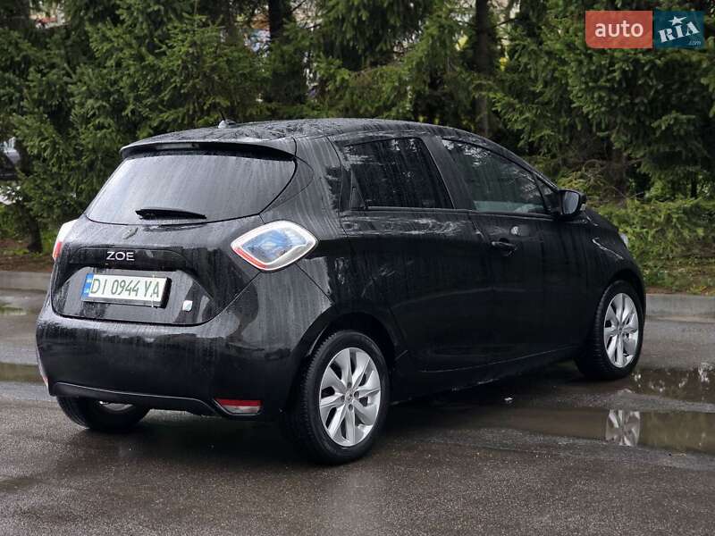 Хетчбек Renault Zoe 2014 в Тернополі