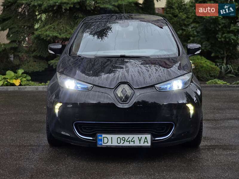 Renault Zoe 2014