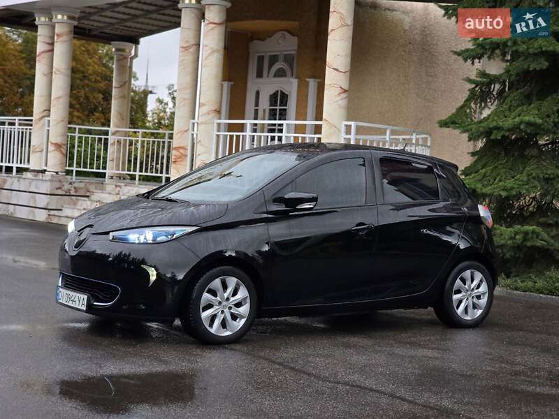 Хетчбек Renault Zoe 2014 в Тернополі
