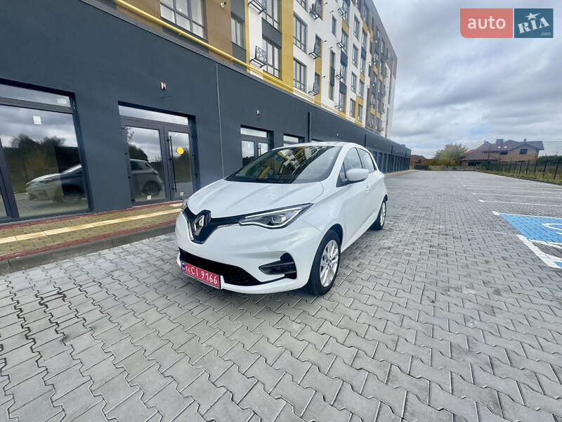 Renault Zoe 2020