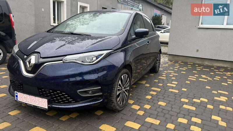 Хэтчбек Renault Zoe 2021 в Львове