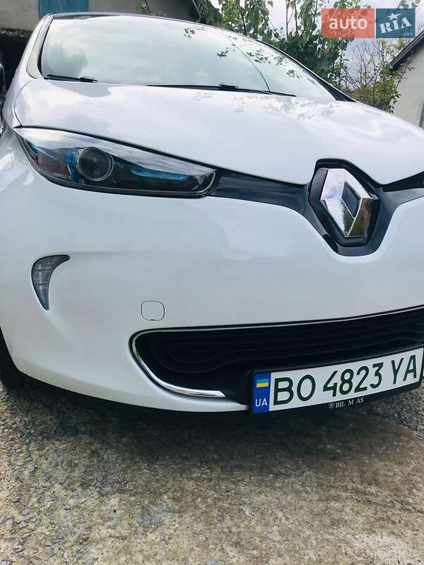 Хэтчбек Renault Zoe 2019 в Тернополе