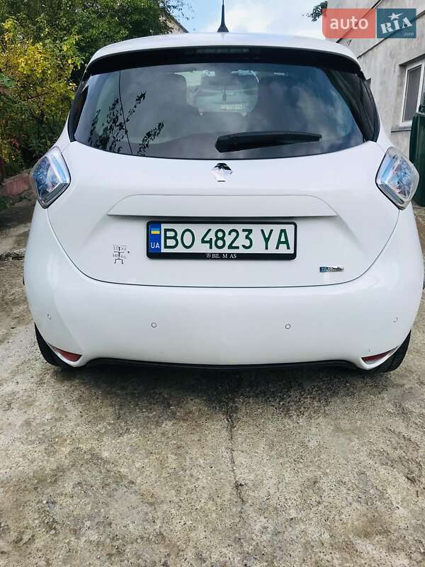 Хэтчбек Renault Zoe 2019 в Тернополе