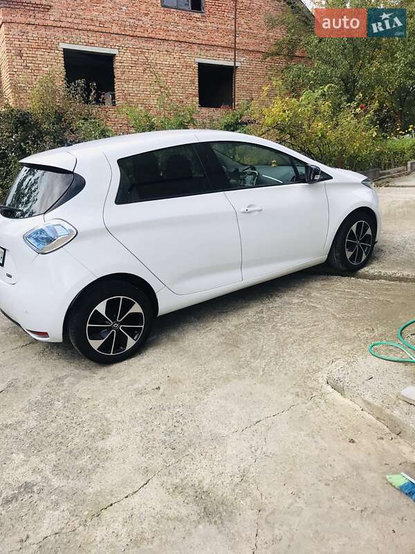 Хэтчбек Renault Zoe 2019 в Тернополе