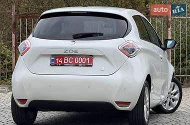 Хэтчбек Renault Zoe 2013 в 