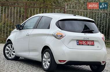 Хэтчбек Renault Zoe 2013 в 