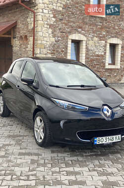 Хэтчбек Renault Zoe 2017 в Бережанах