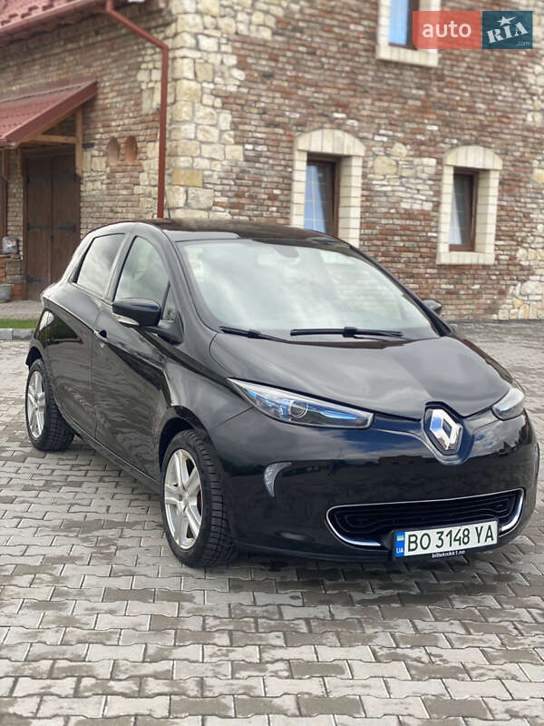Хэтчбек Renault Zoe 2017 в Бережанах