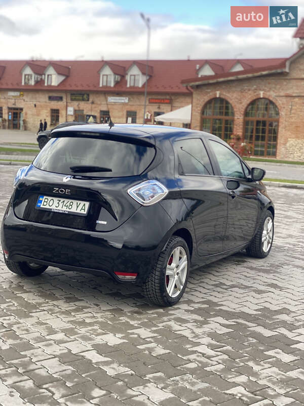 Хэтчбек Renault Zoe 2017 в Бережанах