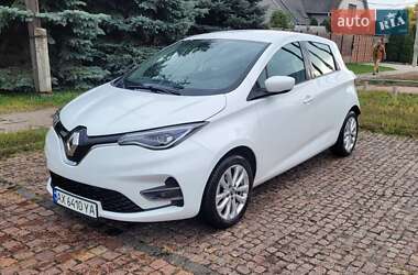 Хэтчбек Renault Zoe 2020 в 