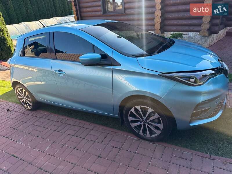 Хетчбек Renault Zoe 2020 в Києві