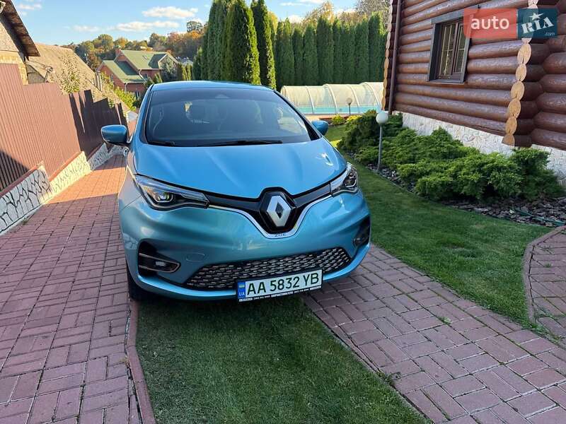Хетчбек Renault Zoe 2020 в Києві
