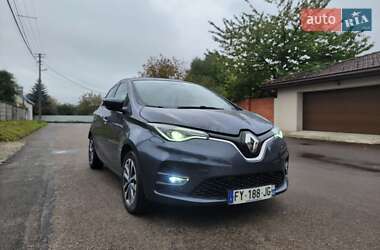 Хэтчбек Renault Zoe 2020 в Львове