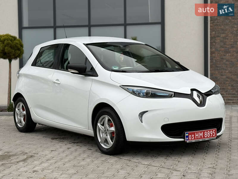 Хетчбек Renault Zoe 2018 в Тернополі фото 3 Хетчбек Renault Zoe 2018 в Тернополі