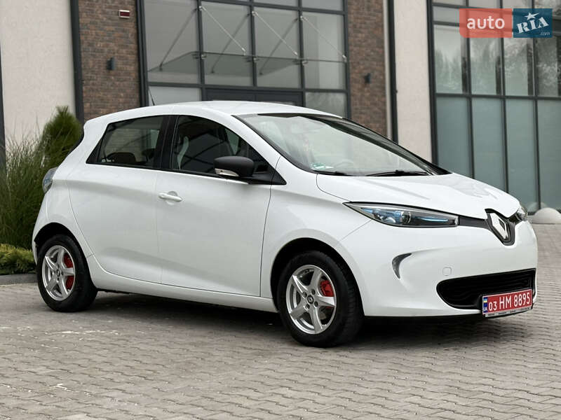 Хетчбек Renault Zoe 2018 в Тернополі фото 6 Хетчбек Renault Zoe 2018 в Тернополі