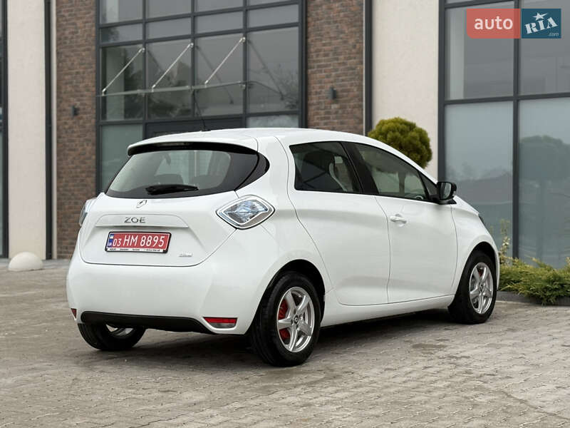 Хетчбек Renault Zoe 2018 в Тернополі фото 12 Хетчбек Renault Zoe 2018 в Тернополі