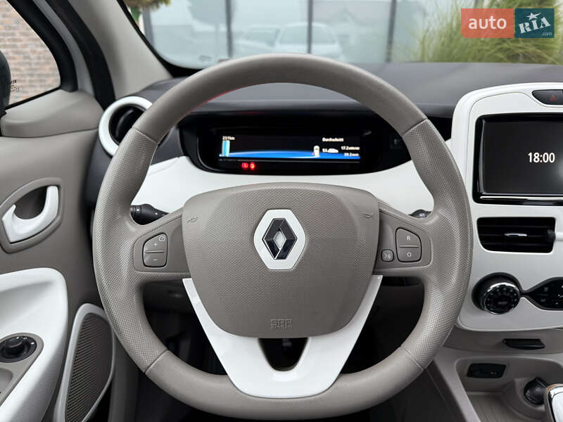 Хетчбек Renault Zoe 2018 в Тернополі фото 31 Хетчбек Renault Zoe 2018 в Тернополі