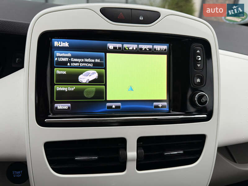 Хетчбек Renault Zoe 2018 в Тернополі фото 52 Хетчбек Renault Zoe 2018 в Тернополі