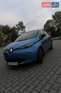 Renault Zoe 2018