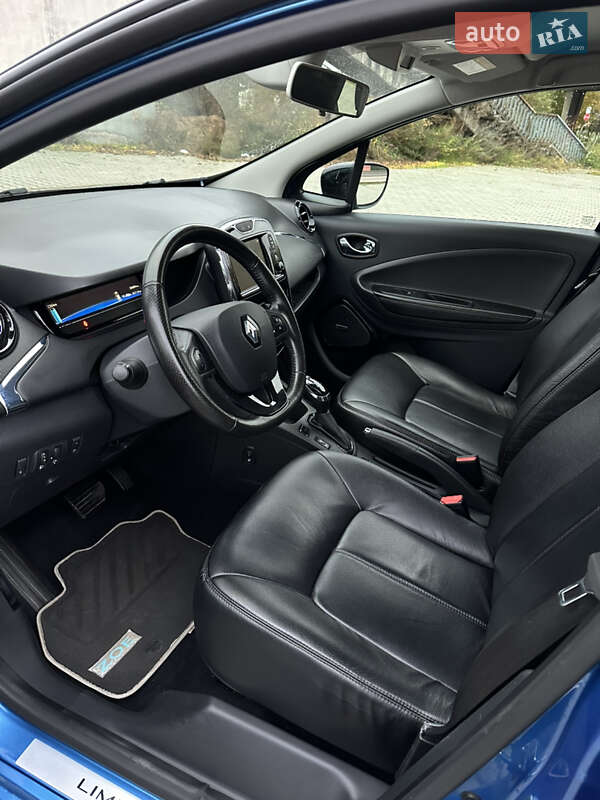 Хэтчбек Renault Zoe 2018 в Дрогобыче