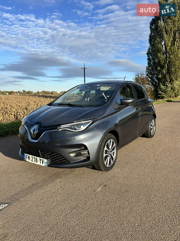 Хэтчбек Renault Zoe 2019 в Киеве фото 2 Хэтчбек Renault Zoe 2019 в Киеве