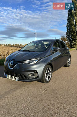 Хетчбек Renault Zoe 2019 в 
