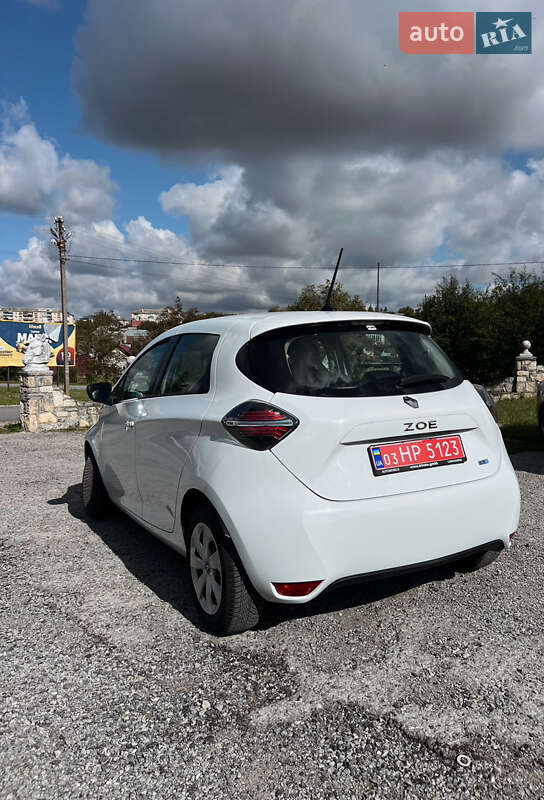 Хэтчбек Renault Zoe 2020 в Борщеве