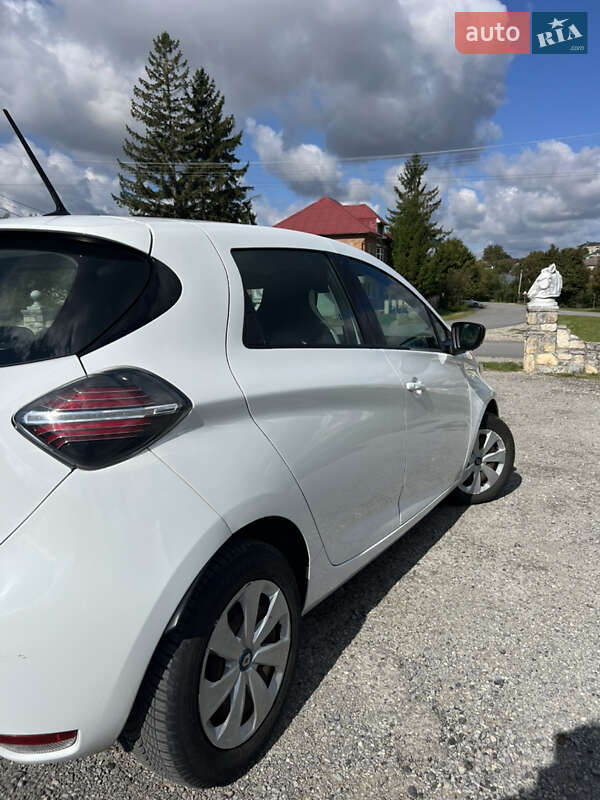 Хэтчбек Renault Zoe 2020 в Борщеве