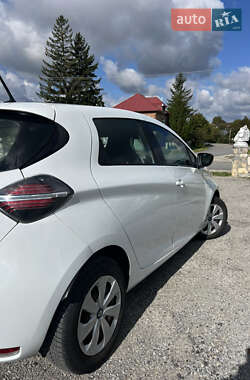 Хетчбек Renault Zoe 2020 в 