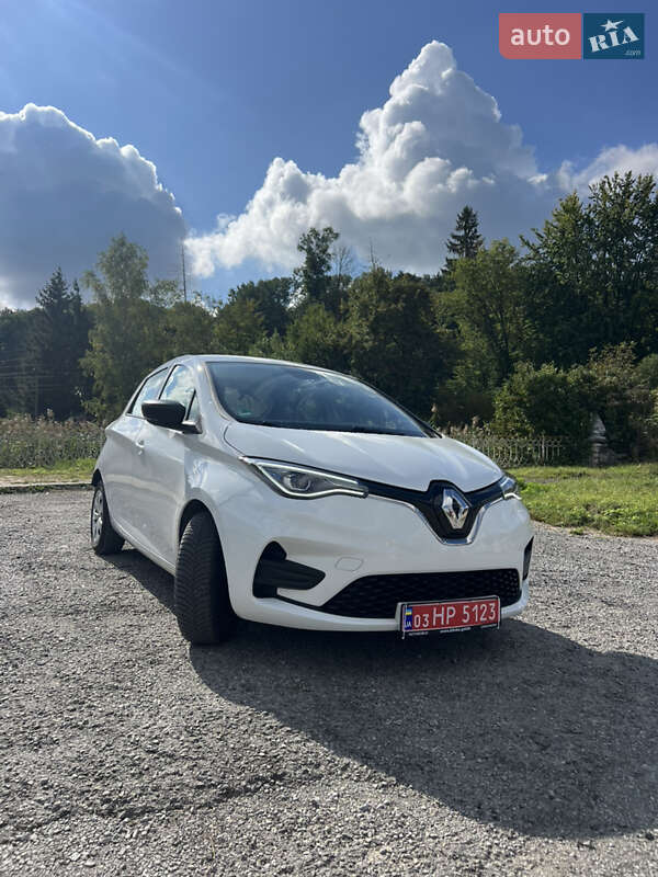 Хэтчбек Renault Zoe 2020 в Борщеве