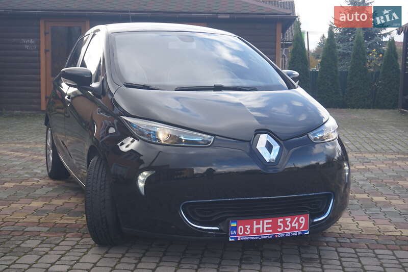 Хэтчбек Renault Zoe 2014 в Самборе