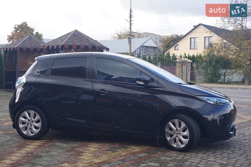 Хэтчбек Renault Zoe 2014 в Самборе