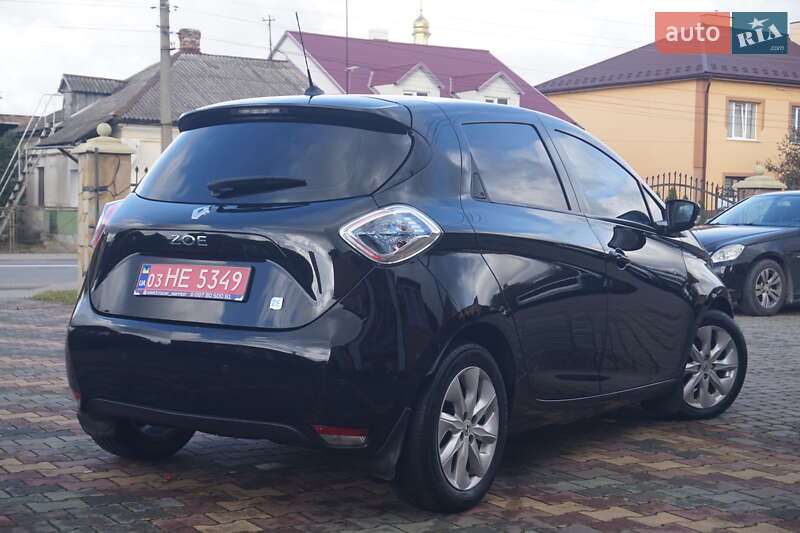 Хэтчбек Renault Zoe 2014 в Самборе