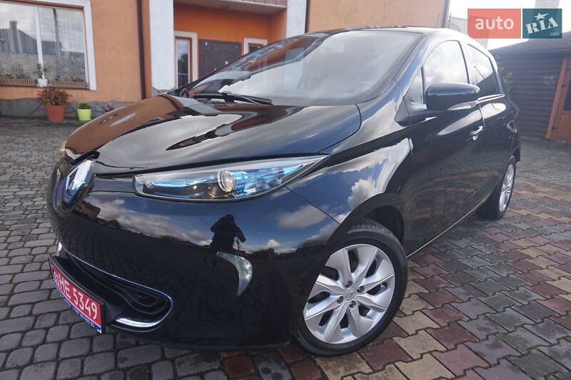 Хэтчбек Renault Zoe 2014 в Самборе
