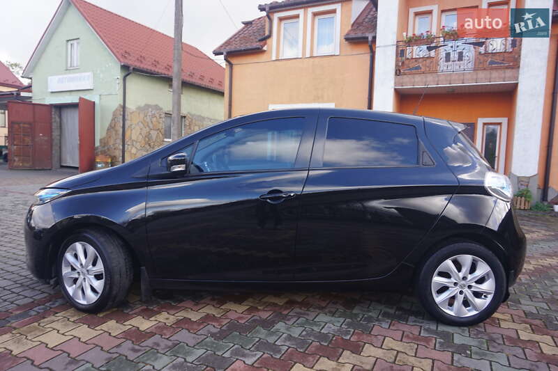 Хэтчбек Renault Zoe 2014 в Самборе