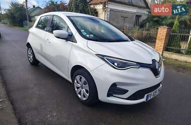 Хэтчбек Renault Zoe 2020 в Дубно