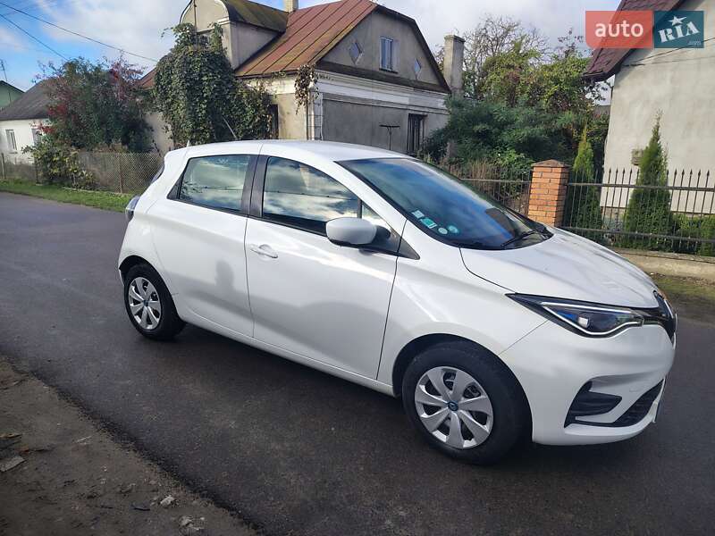 Хэтчбек Renault Zoe 2020 в Дубно