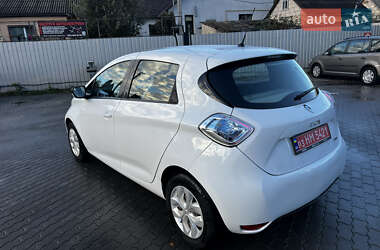 Хэтчбек Renault Zoe 2019 в 