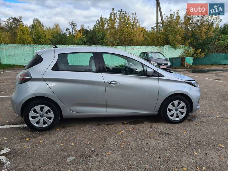 Хэтчбек Renault Zoe 2020 в Дубно