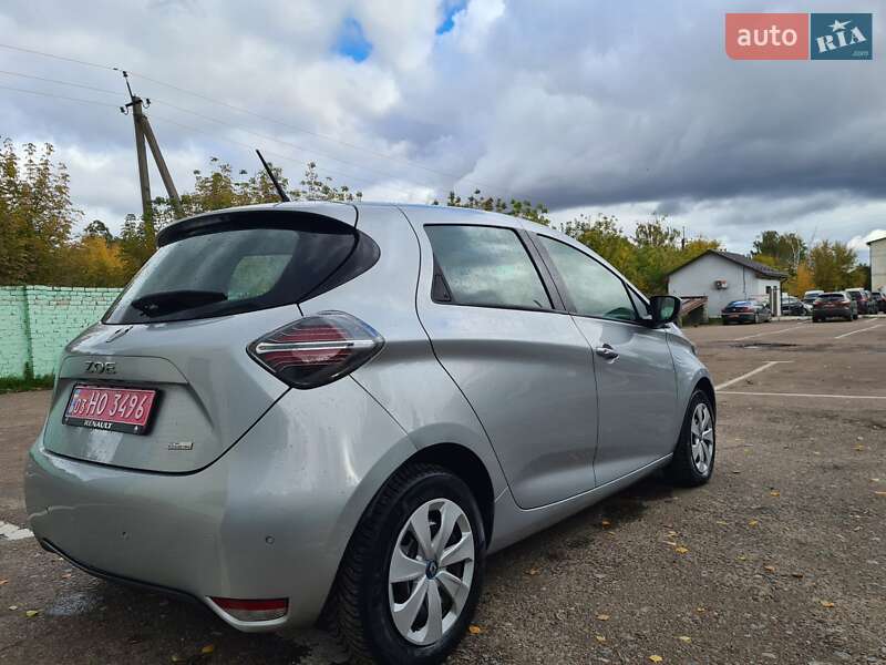 Хэтчбек Renault Zoe 2020 в Дубно