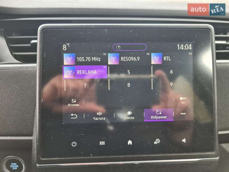 Хэтчбек Renault Zoe 2020 в Дубно