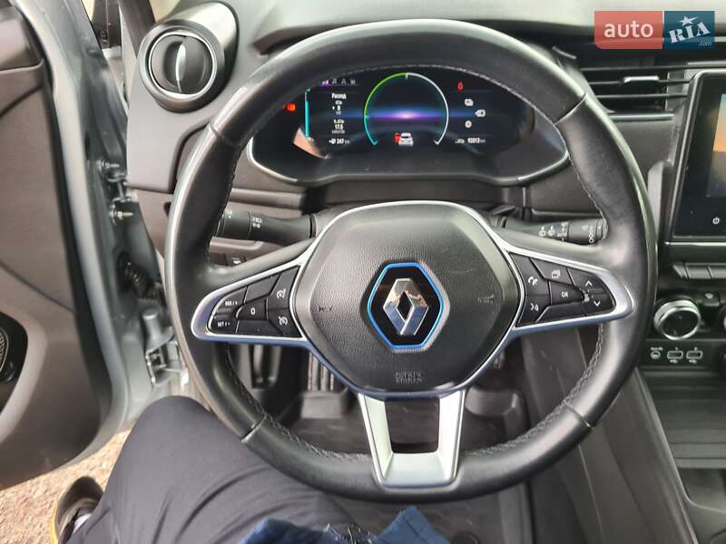 Хэтчбек Renault Zoe 2020 в Дубно
