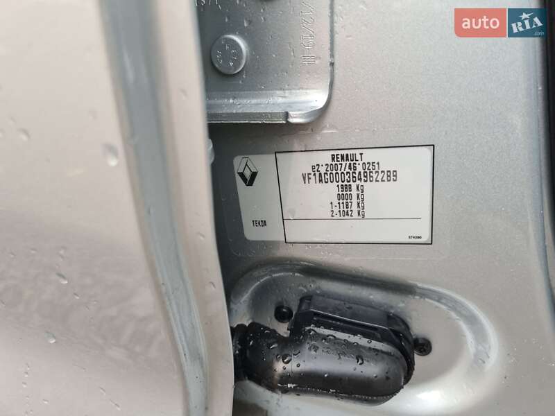 Хэтчбек Renault Zoe 2020 в Дубно