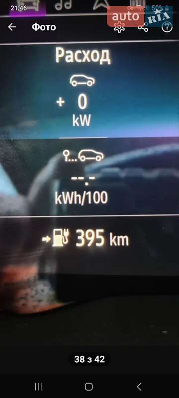Хэтчбек Renault Zoe 2020 в Дубно