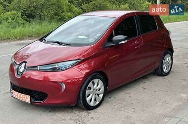 Хэтчбек Renault Zoe 2017 в Дрогобыче