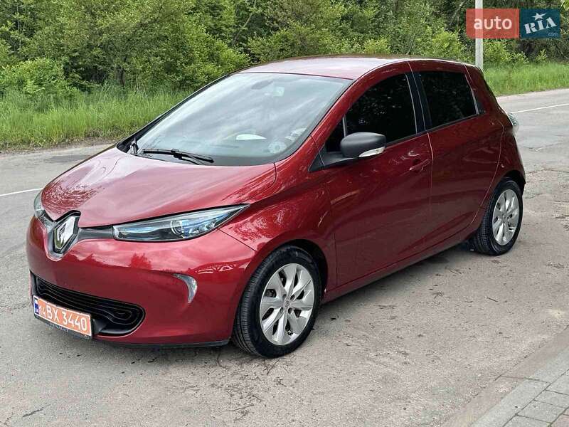 Renault Zoe 2017 Renault Zoe 2017
