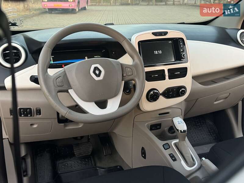 Хэтчбек Renault Zoe 2017 в Дрогобыче фото 11 Хэтчбек Renault Zoe 2017 в Дрогобыче