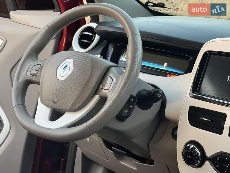 Хэтчбек Renault Zoe 2017 в Дрогобыче фото 33 Хэтчбек Renault Zoe 2017 в Дрогобыче