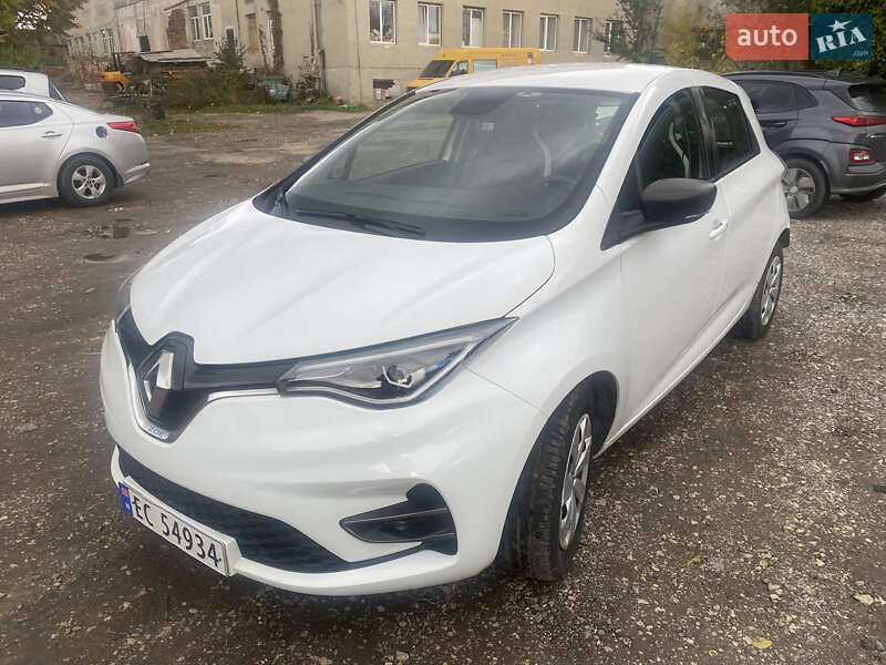 Хэтчбек Renault Zoe 2020 в Дубно
