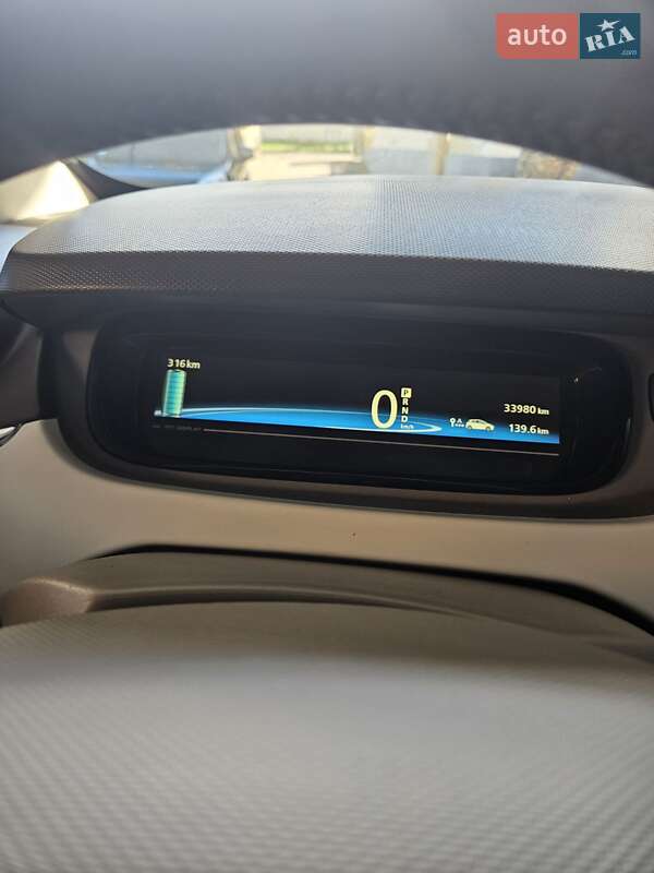 Хэтчбек Renault Zoe 2019 в Дубно